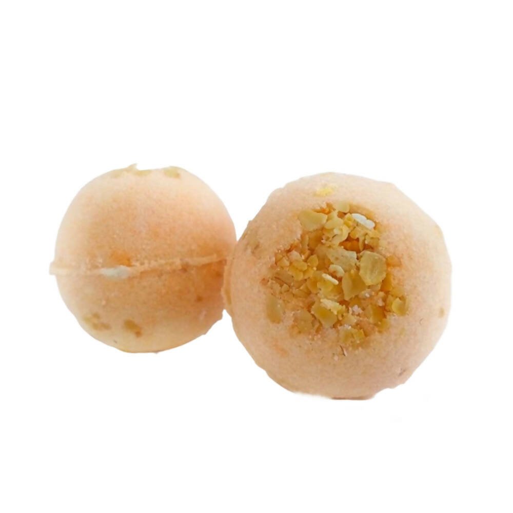 Aaranyam Fizzy Aromatic Bath Soap With Oats | Grocsy