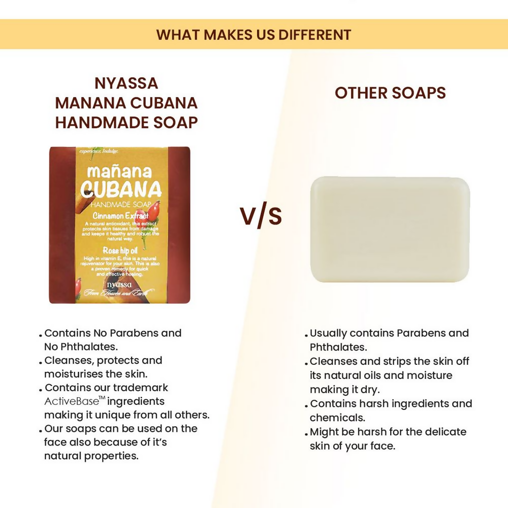 Nyassa Manana Cubana Soap | Grocsy