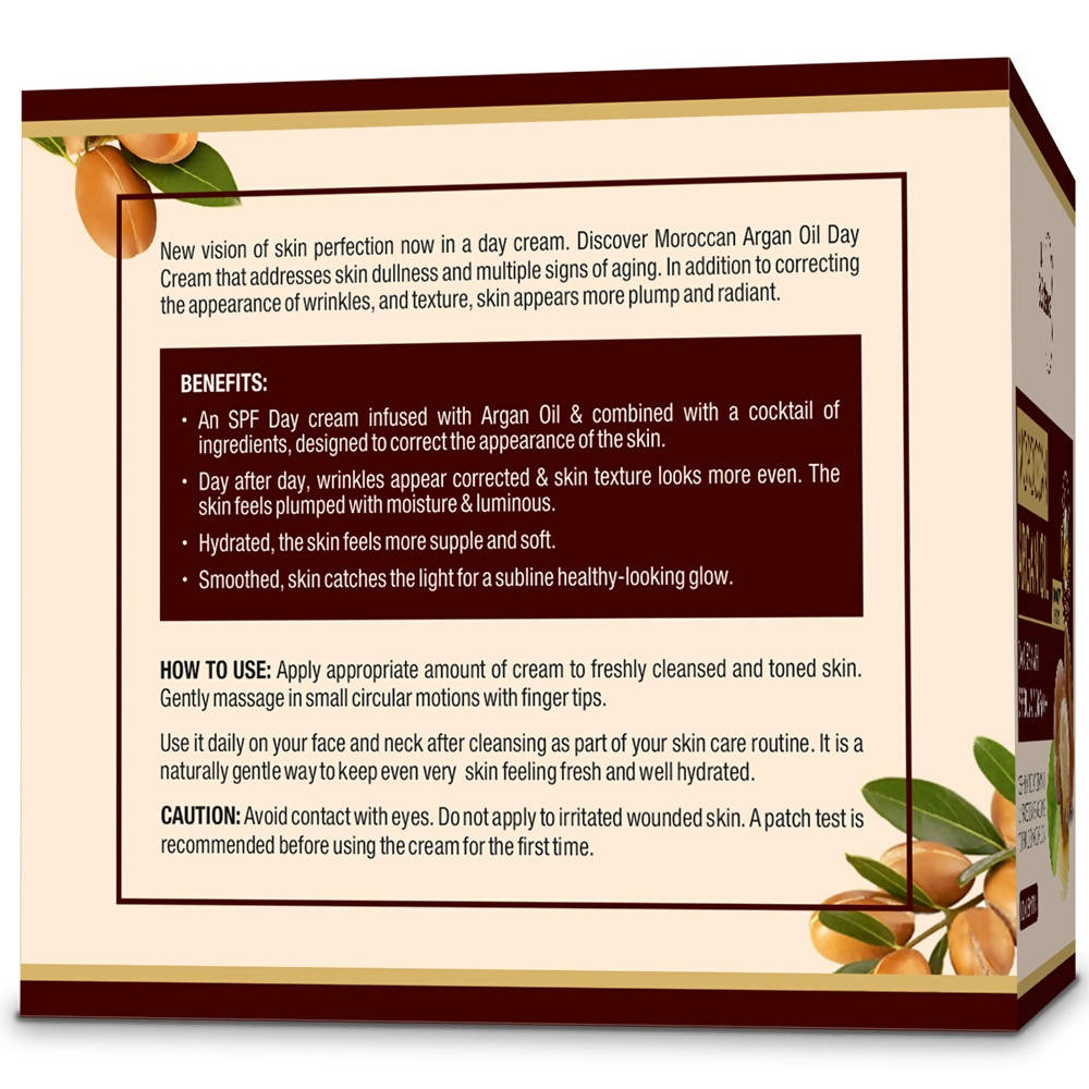 St.Botanica Moroccan Argan Oil Day Cream | Grocsy