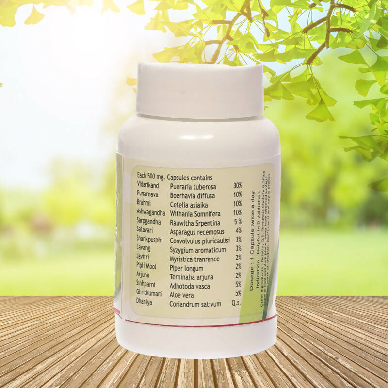 Sankalp Ayurvedic Sanquit Capsules | Grocsy