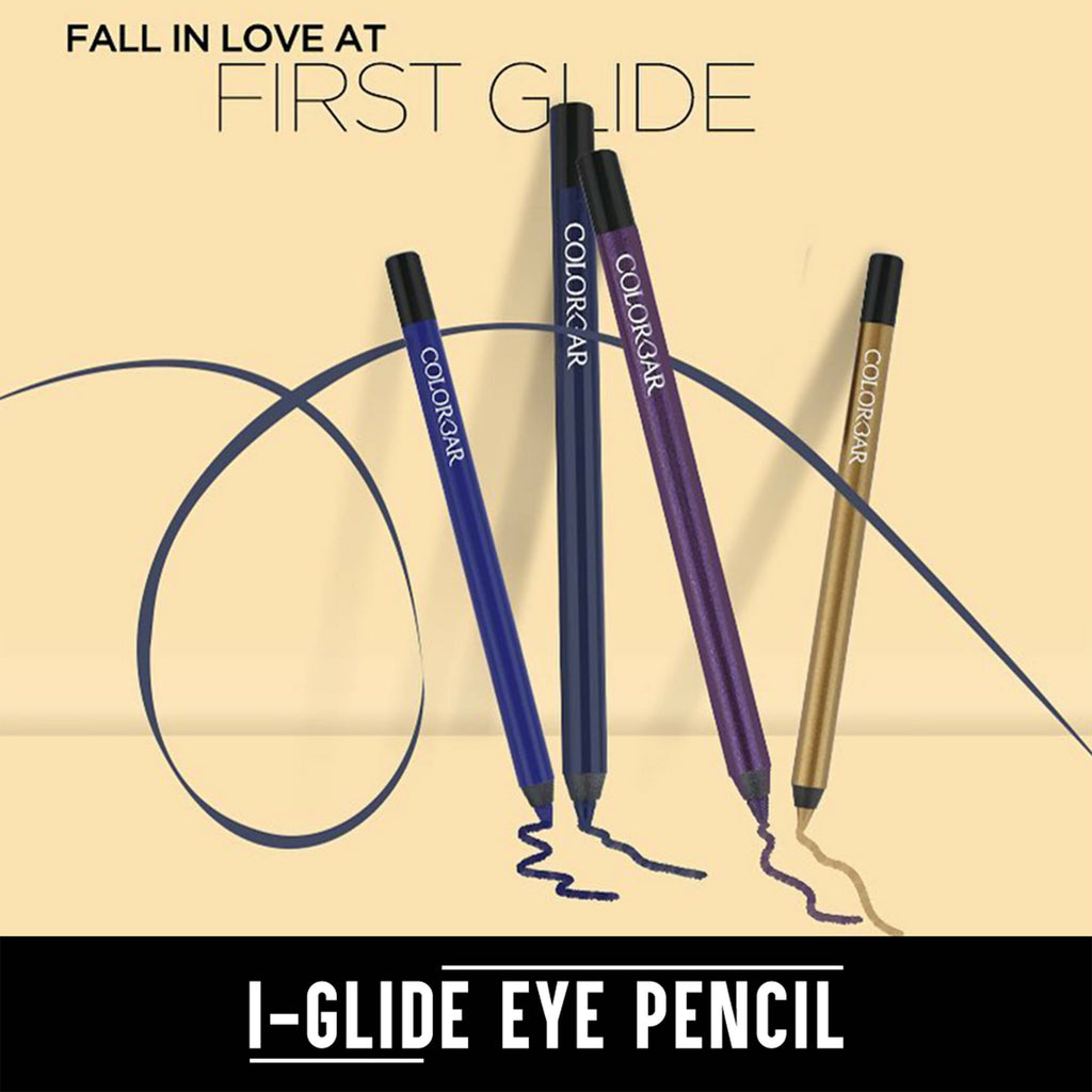 Colorbar I-Glide Eye Pencil - New Flirty Turq | Grocsy