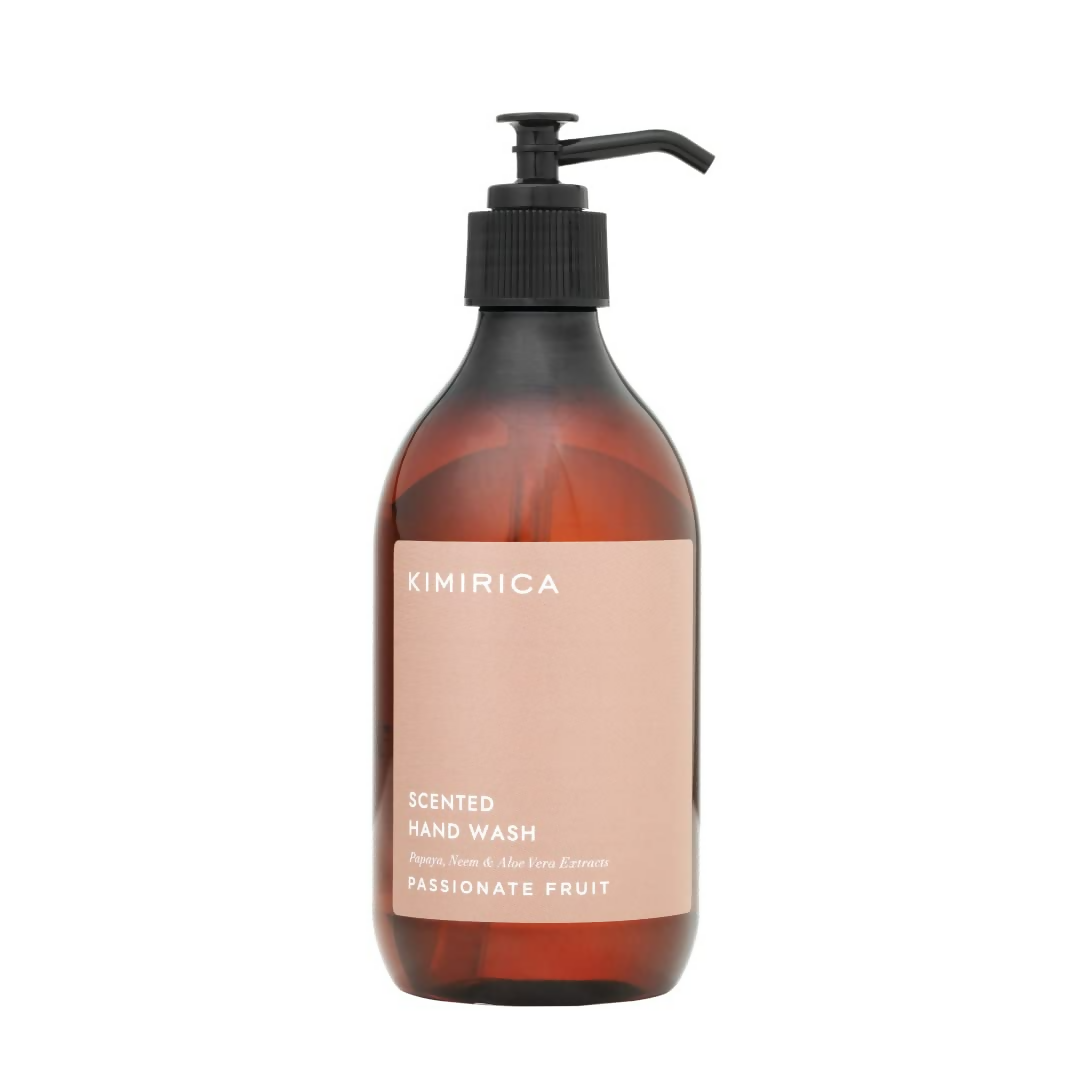 Kimirica Passionate Fruit Scented Gel Hand Wash Moisturizing Liquid | Grocsy