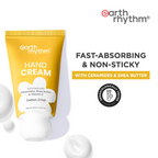 Earth Rhythm Cotton Crisp Hand Cream Enriched with Ceramide | Grocsy