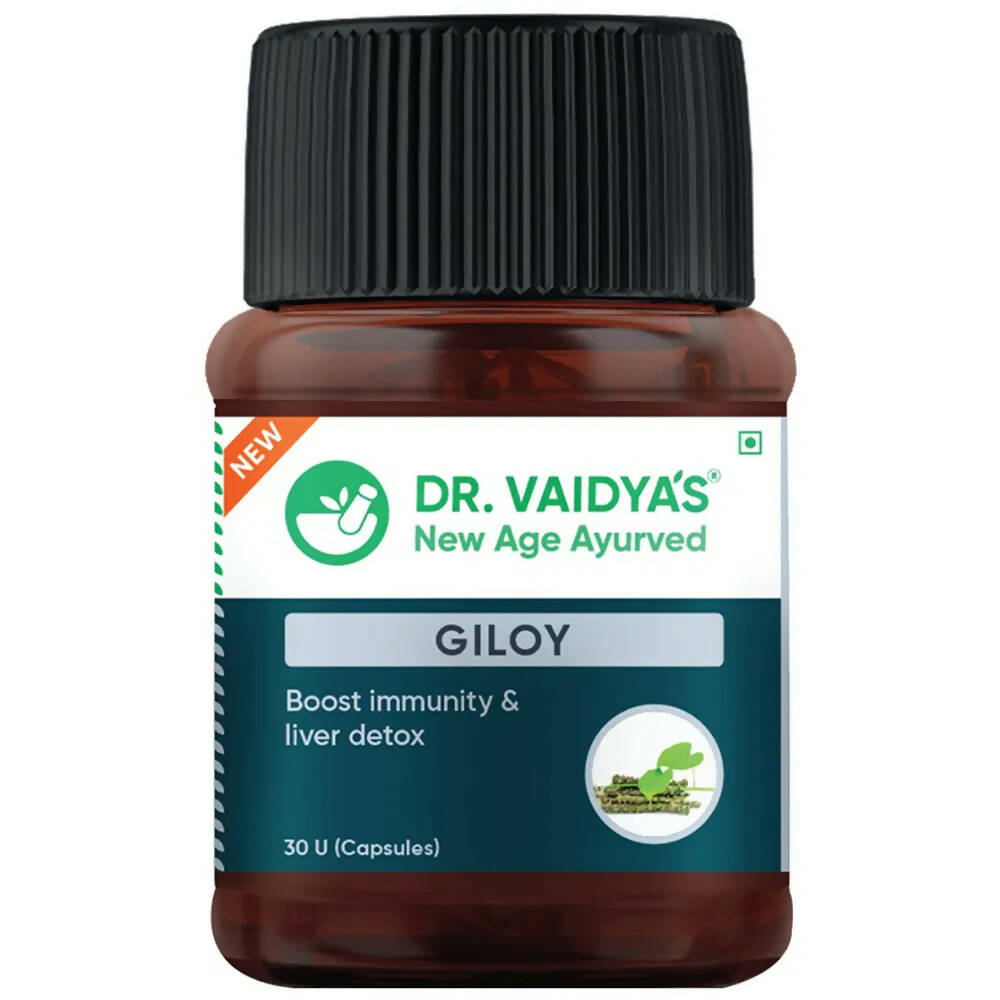Dr. Vaidya's Giloy Capsules | Grocsy
