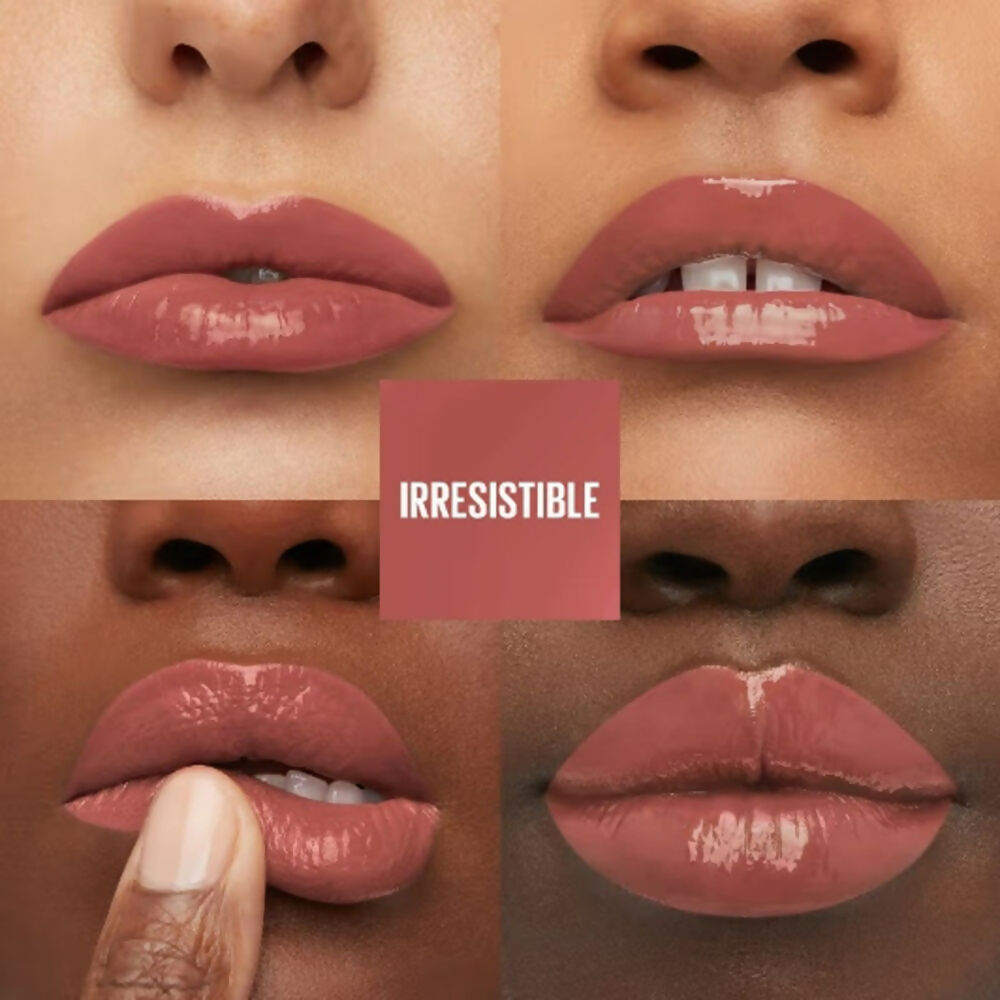 Maybelline New York Super Stay Vinyl Ink Liquid Lipstick, Instant Shine Lasts Up To 16H - Irresistible | Grocsy