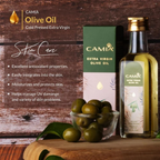 Camia Organic Cold Pressed Extra Virgin Olive Oil For Skin & Hair | Grocsy