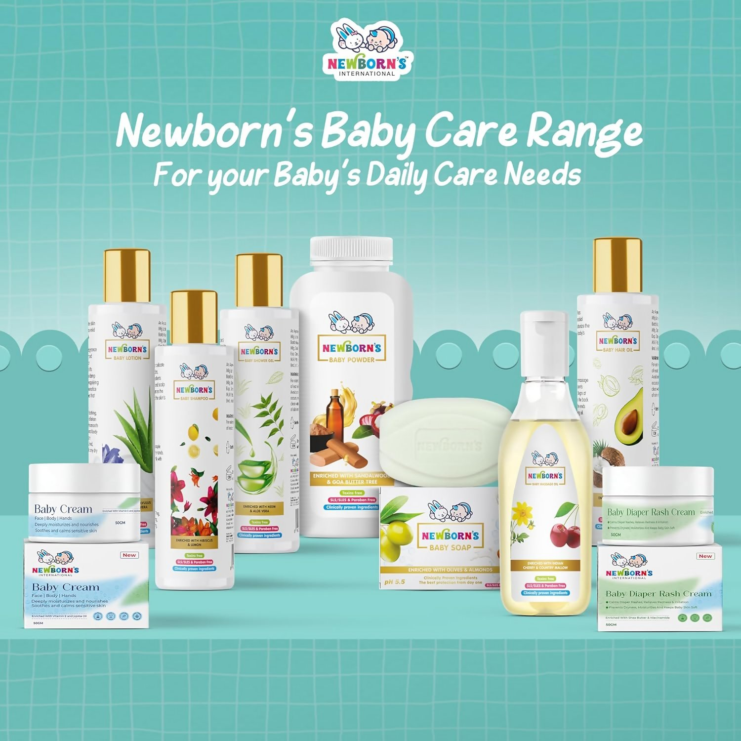 Newborn’s Baby Moisturizing Lotion | Grocsy