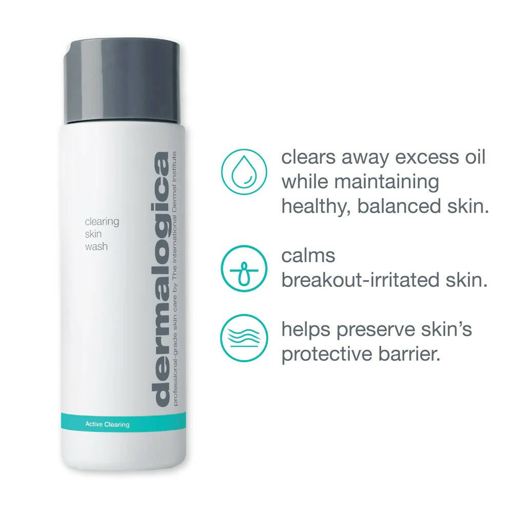 Dermalogica Clearing Skin Wash for Oily & Acne-Prone Skin | Grocsy