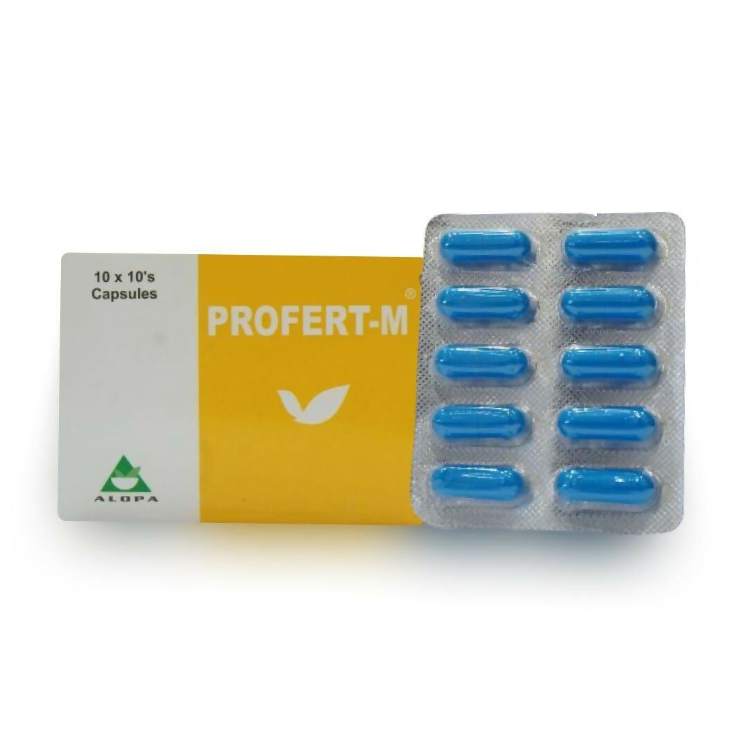 Alopa Herbal Profert-M Capsules | Grocsy