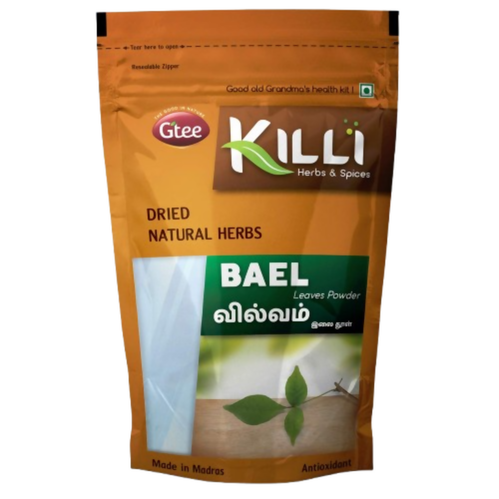 Killi Bael | Vilvam | Belgiri | Bilva | Aegle marmelos | Baelpatra Leaves Powder | Grocsy