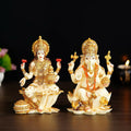 Mukundra Art N Craft 7 Goddess Lakshmi Ganesha Statue | Grocsy