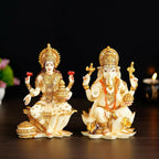 Mukundra Art N Craft 7 Goddess Lakshmi Ganesha Statue | Grocsy