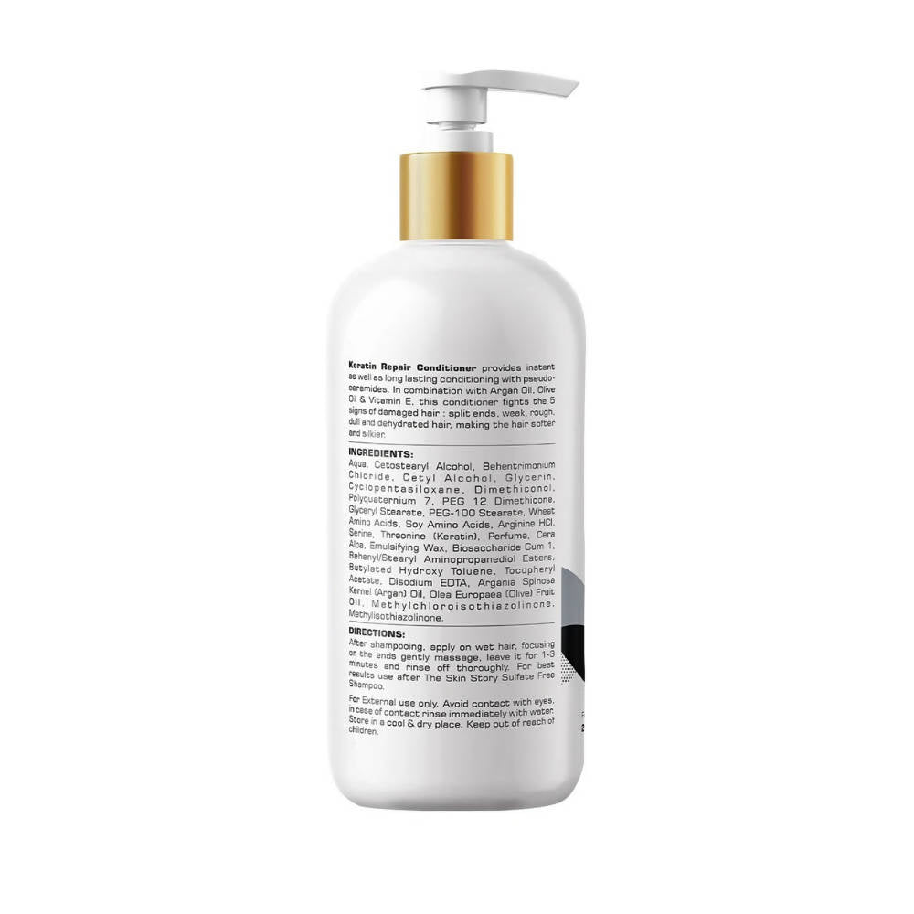 The Skin Story Kertine Conditioner Repair & Strengthen For Hair | Grocsy