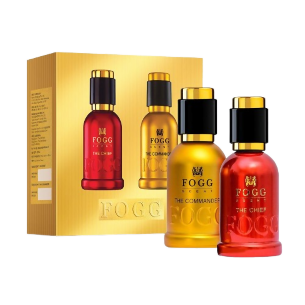 Fogg Scent Chief and Commander Perfume Gift Set | Grocsy
