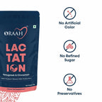 Oraah Lactation Herbal Tea | Grocsy
