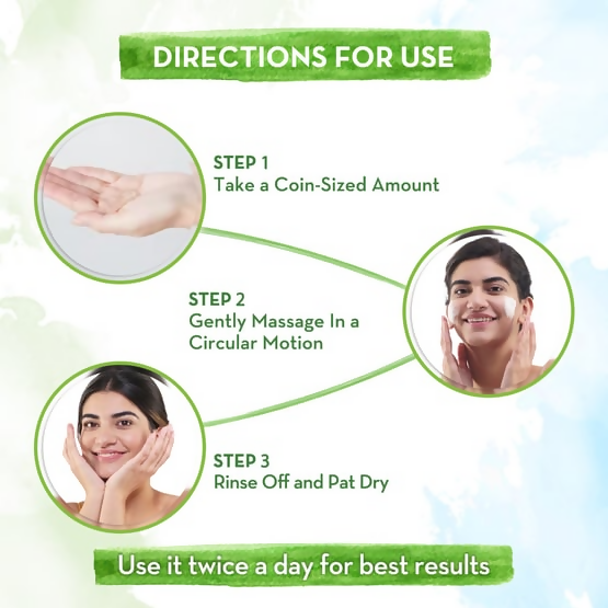 Mamaearth Aloe Gentle Face Wash for Normal to Sensitive Skin | Grocsy