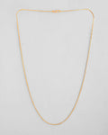 VOJ Gold-Polished Small Gold Beads Chain For Women | Grocsy