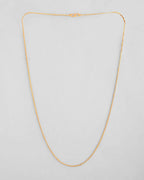 VOJ Gold-Polished Small Gold Beads Chain For Women | Grocsy