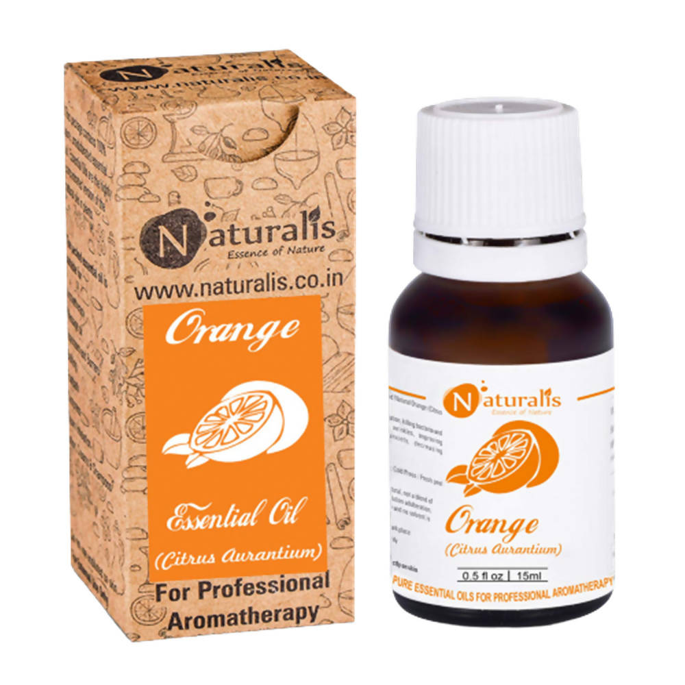 Naturalis Essence of Nature Cold pressed Orange Essential Oil | Grocsy