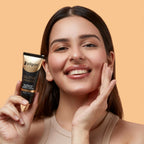 Pilgrim Glow Primer Pore Blurring Matte Finish Vitamin C Infused | Grocsy