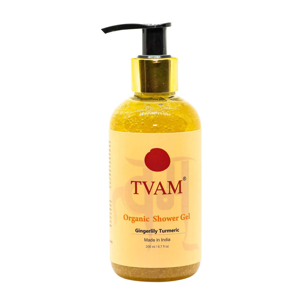 Tvam Gingerlily Turmeric Shower Gel | Grocsy