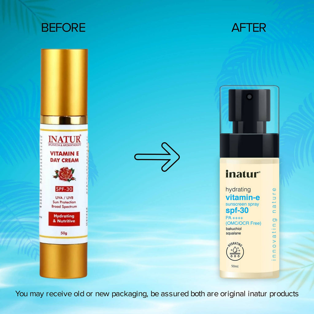 Inatur Vitamin E Sun Spray SPF 30 | Grocsy
