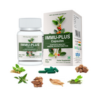Satya Pharmaceuticals Ayurveda Immu Plus Capsules | Grocsy