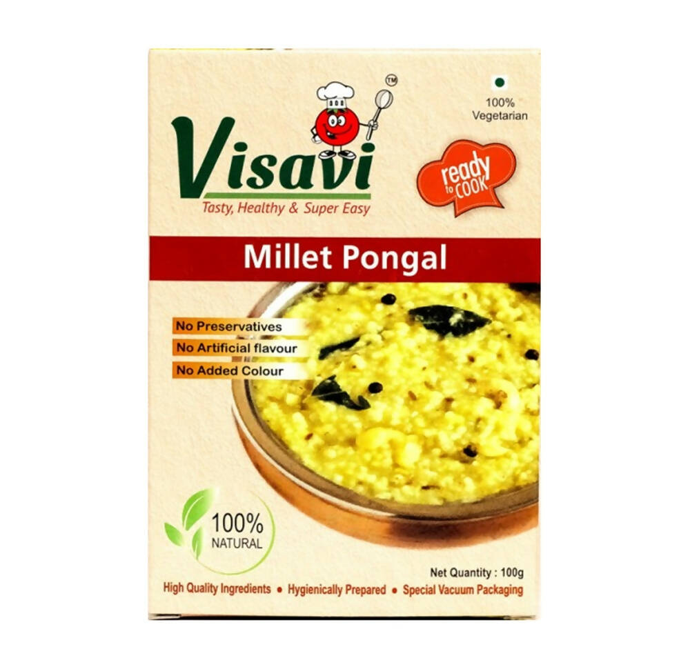 Visavi Millet Pongal | Grocsy