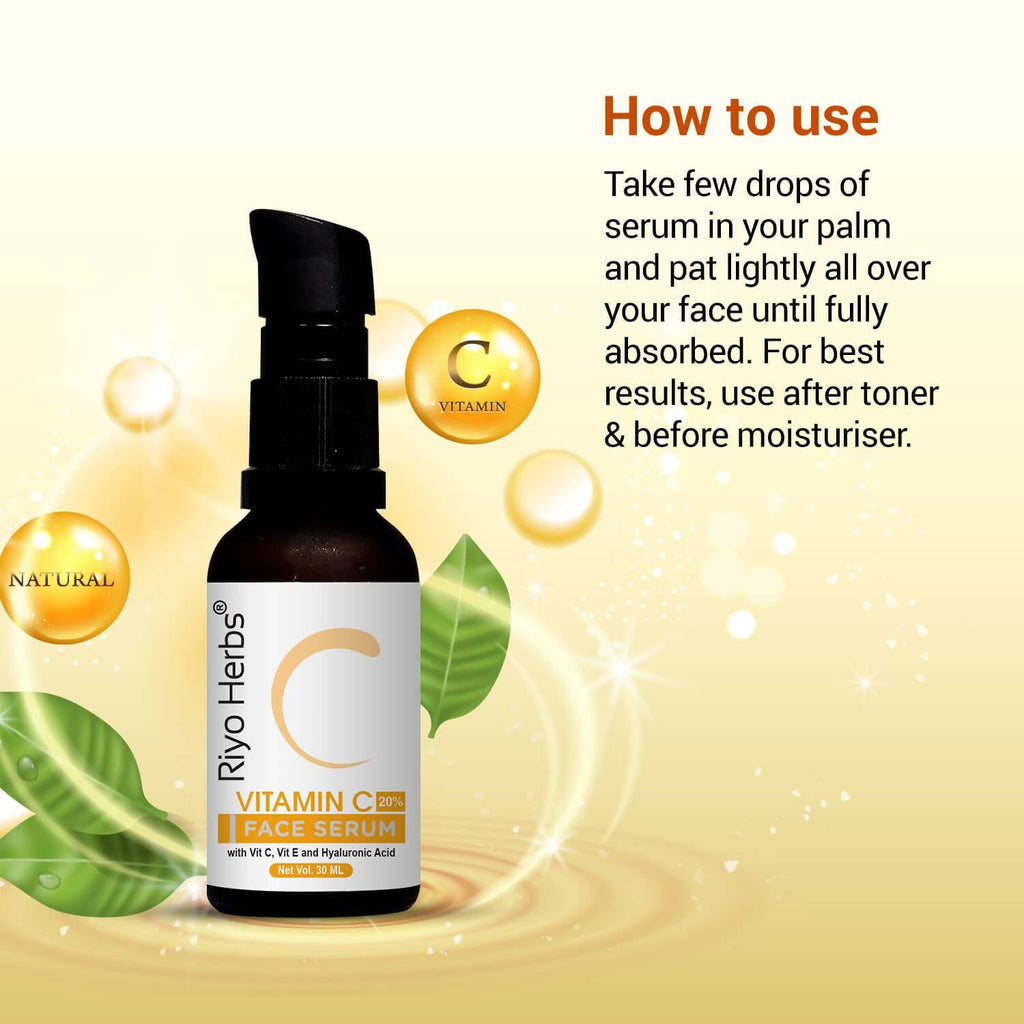 Riyo Herbs Vitamin C Face Serum | Grocsy