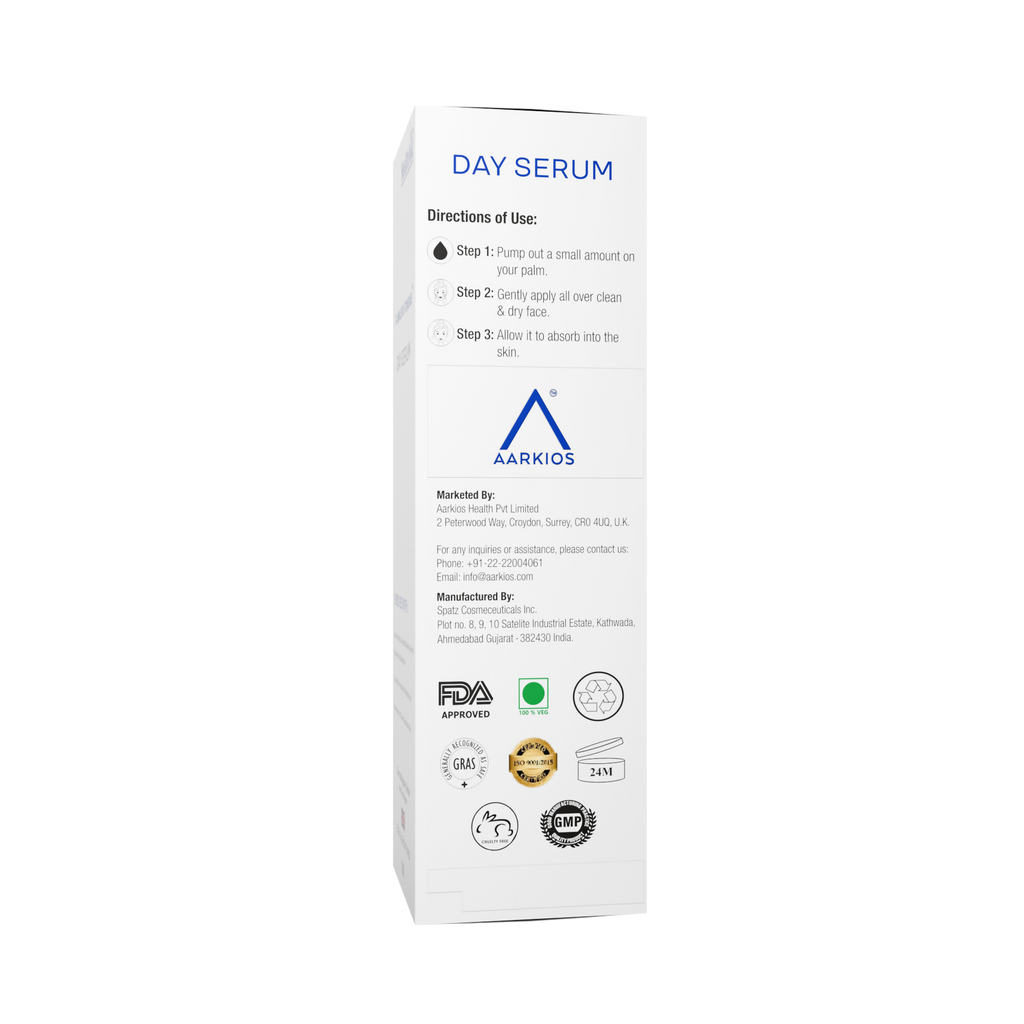 Flawless Finesse By HealthAid Day Serum | Grocsy