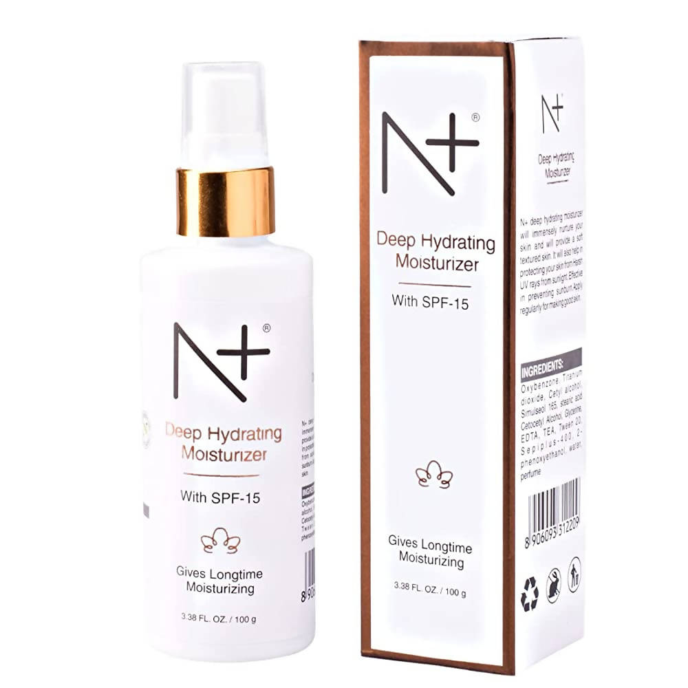 N Plus Professional Hydrating Moisturizer With SPF-15 | Grocsy