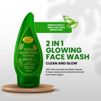 Fibax Ayurveda Herbal Neem & Aloe Vera Face Wash | Grocsy