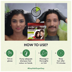 Indica Easy Hair Color Dark Brown | Grocsy