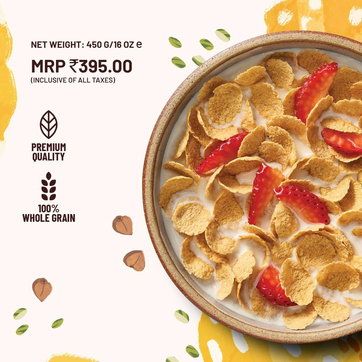 Mille Original Buckwheat Breakfast Flakes | Grocsy