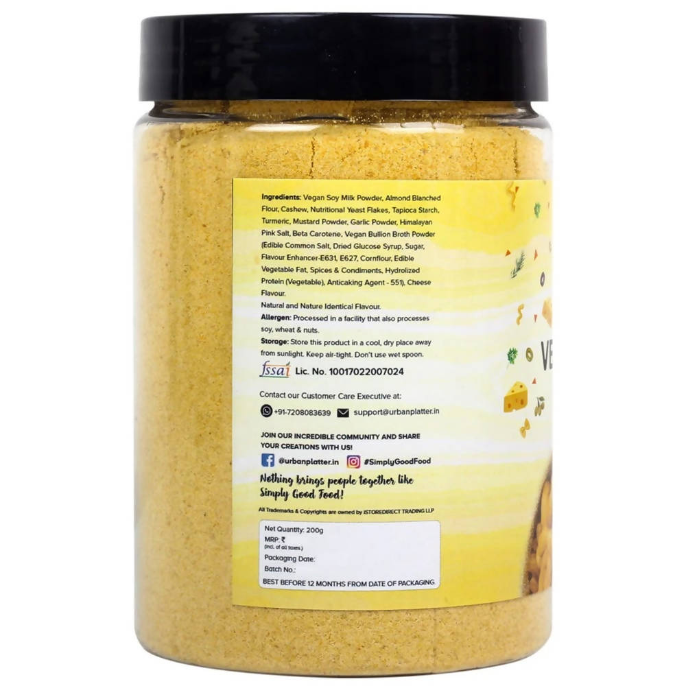 Urban Platter Vegan Cheeze Sauce Mix | Grocsy
