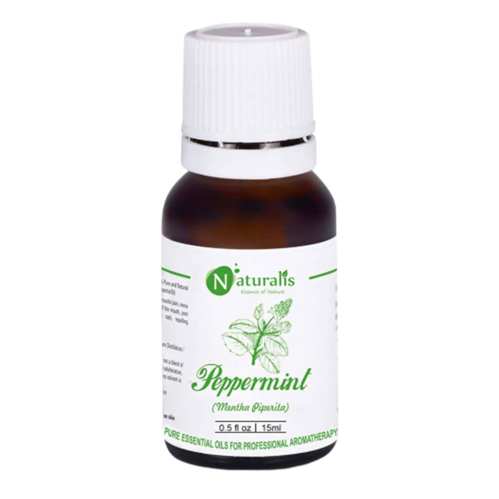 Naturalis Essence of Nature Peppermint Essential Oil | Grocsy