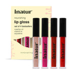 Inatur Lip Gloss Gift Box | Grocsy