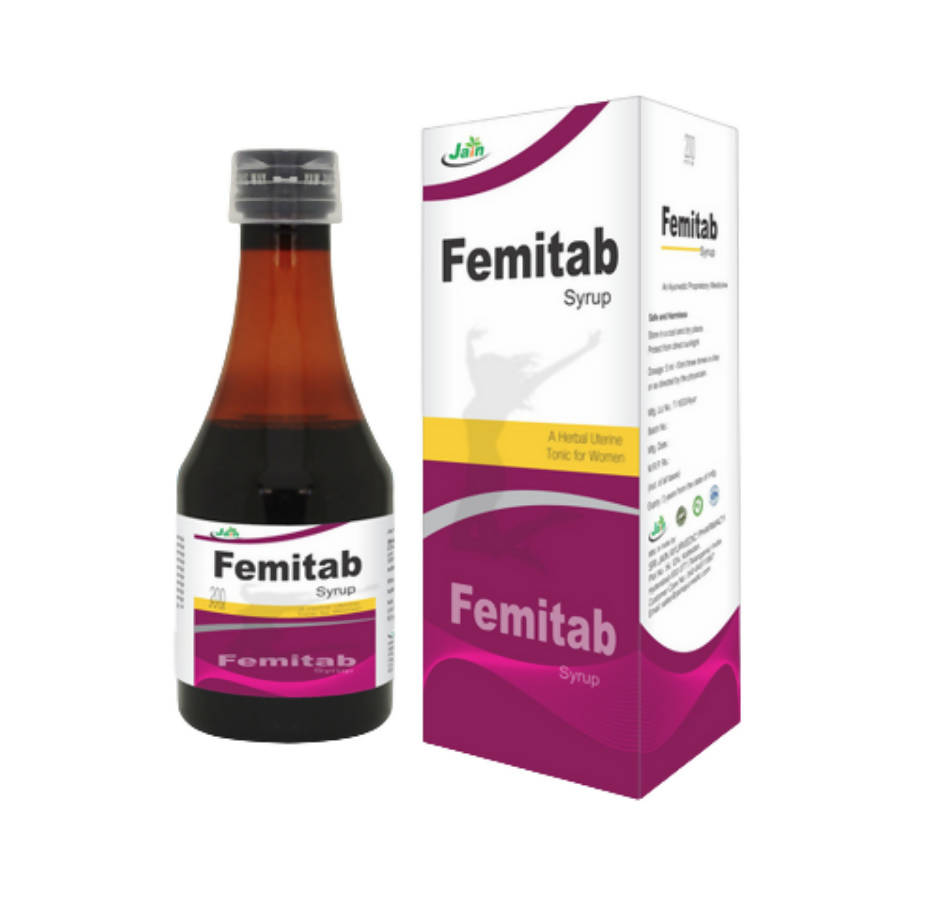 Jain Femitab Syrup | Grocsy