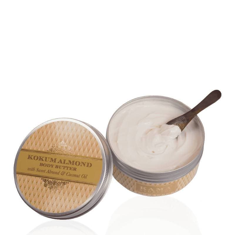 Kama Ayurveda Kokum And Almond Body Butter 200gm | Grocsy
