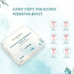 Glamveda Hyaluronic Acid Hydra Boost Facial Kit | Grocsy