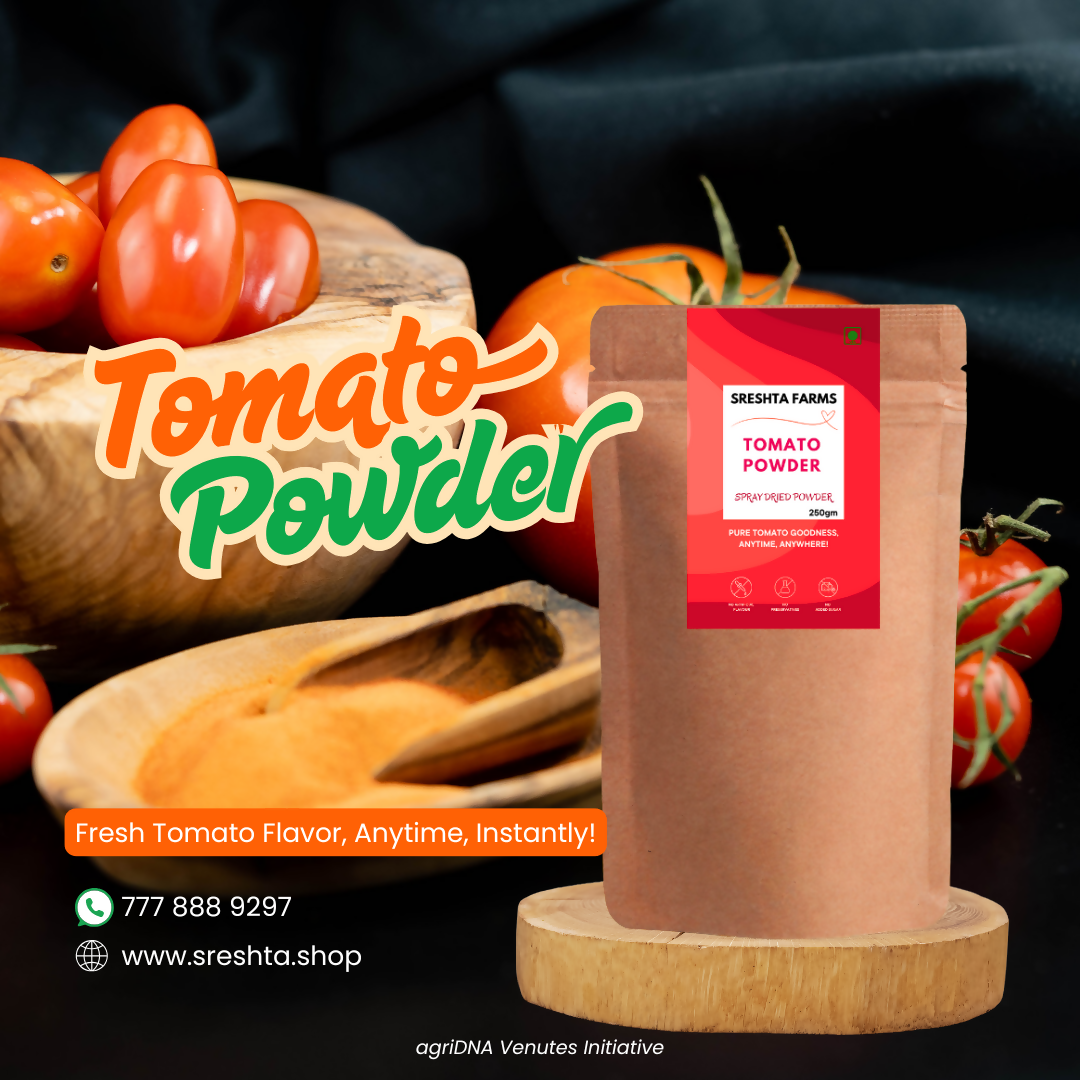 Sreshta Farms Tomato Powder | Grocsy