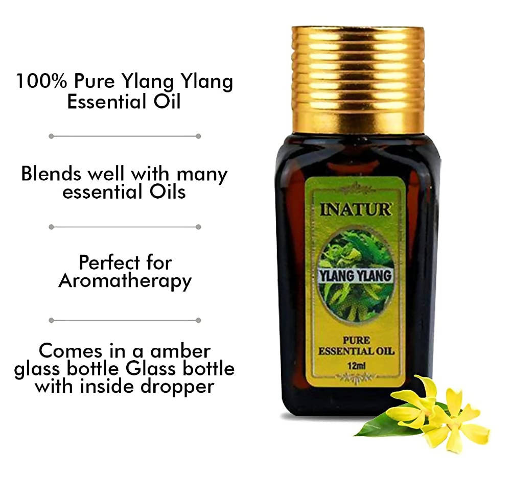 Inatur Ylang Ylang Pure Essential Oil | Grocsy