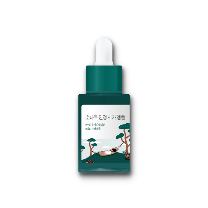 Round Lab Pine Calming Cica Ampoule | Grocsy