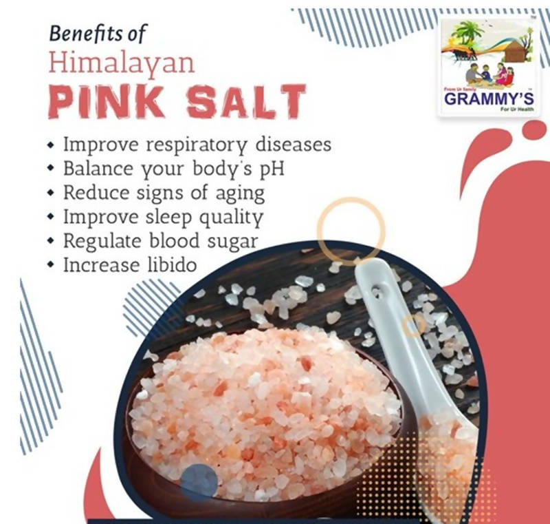 Grammy's Pink Rock Salt | Grocsy