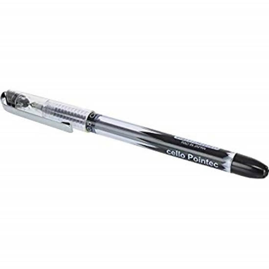 Cello Pointec Green, Black & Blue Gel Pens | Grocsy