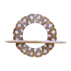 Collectibles India Curtain Tie Back | Grocsy