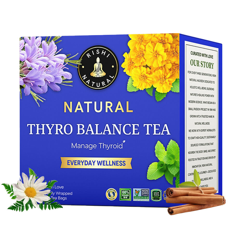 Rishi Natural Thyro Balance Tea | Grocsy