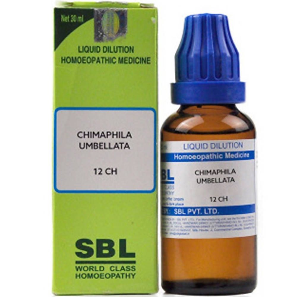 SBL Homeopathy Chimaphila Umbellata Dilution | Grocsy