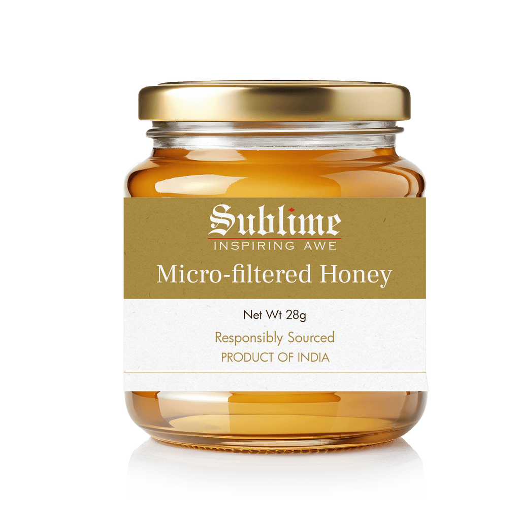 Sublime Inspiring Awe Micro Filtered Honey | Grocsy