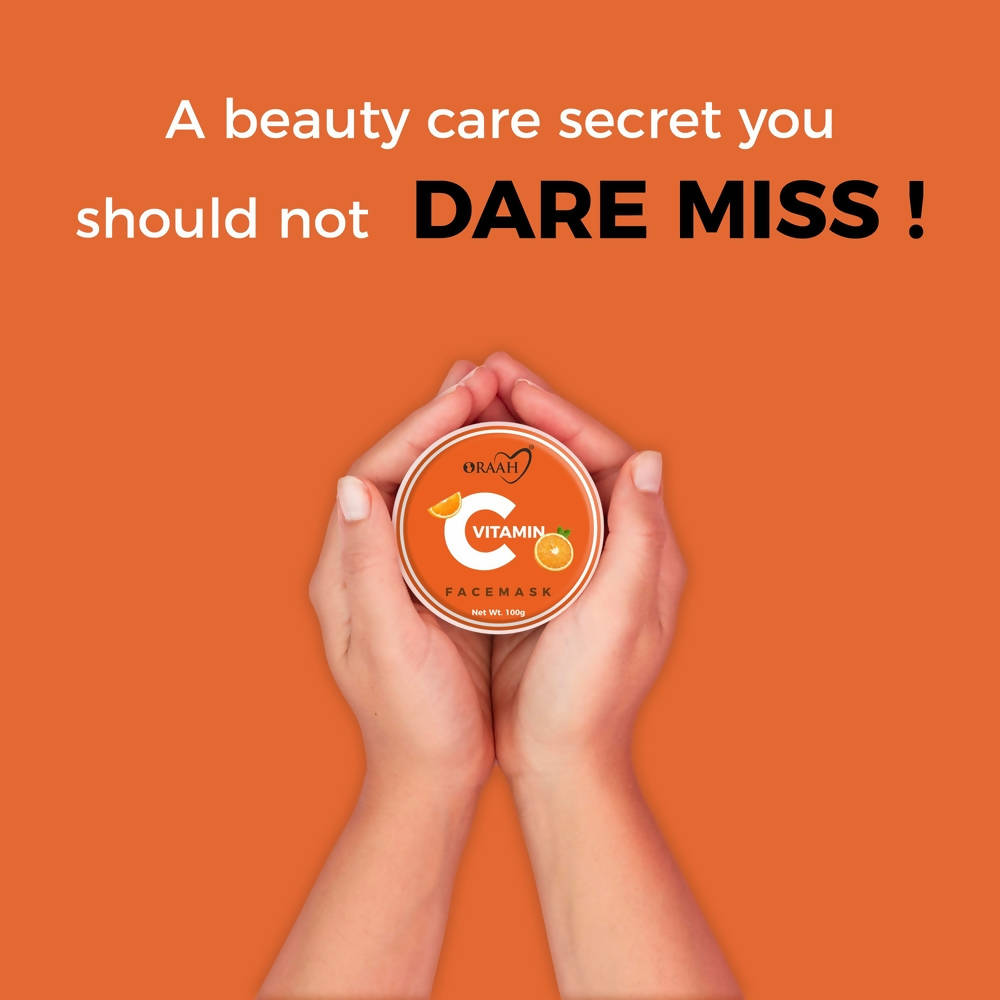 Oraah Vitamin C Face Mask | Grocsy